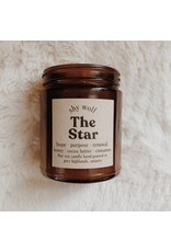 Shy Wolf - Soy Candle / The Star, Tarot Collection, 8oz