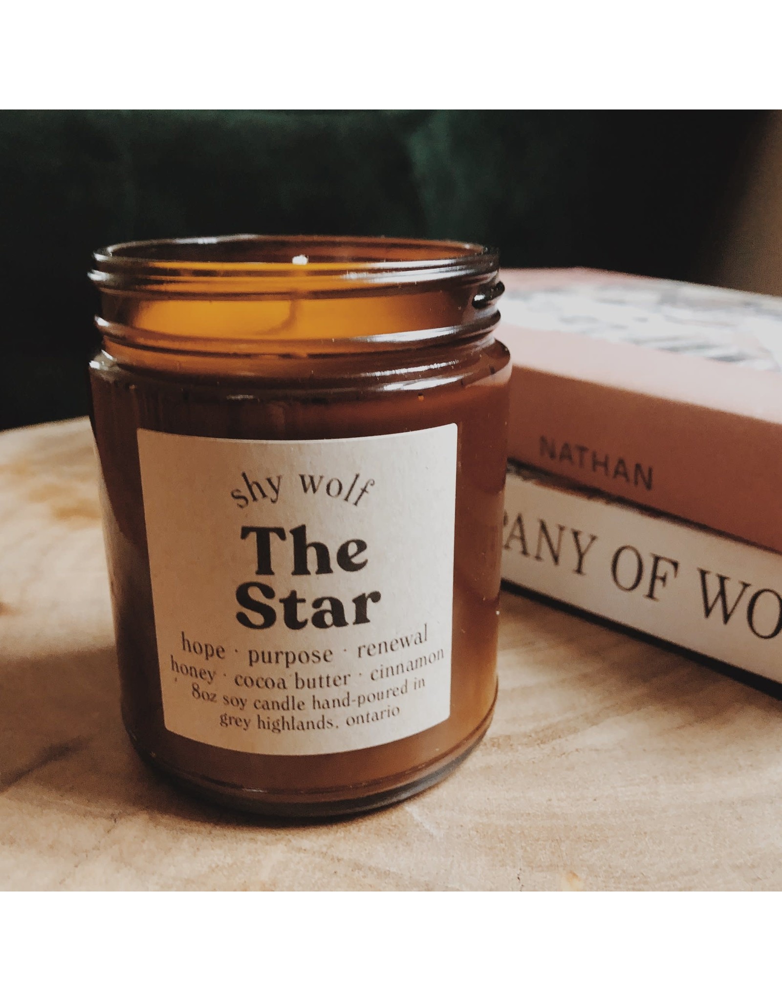 Shy Wolf - The Star Candle 8 oz