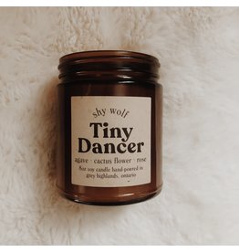 Shy Wolf - Soy Candle / Tiny Dancer, Vinyl Collection, 8oz