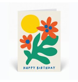 Biscuit General Store PPS - Card / Flower Happy Birthday