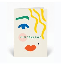 Biscuit General Store PPS - Card / Miss Your Face