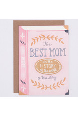 BGS ELE - Card / Best Mom Book