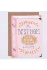 ELE - Card/ Best Mom Book