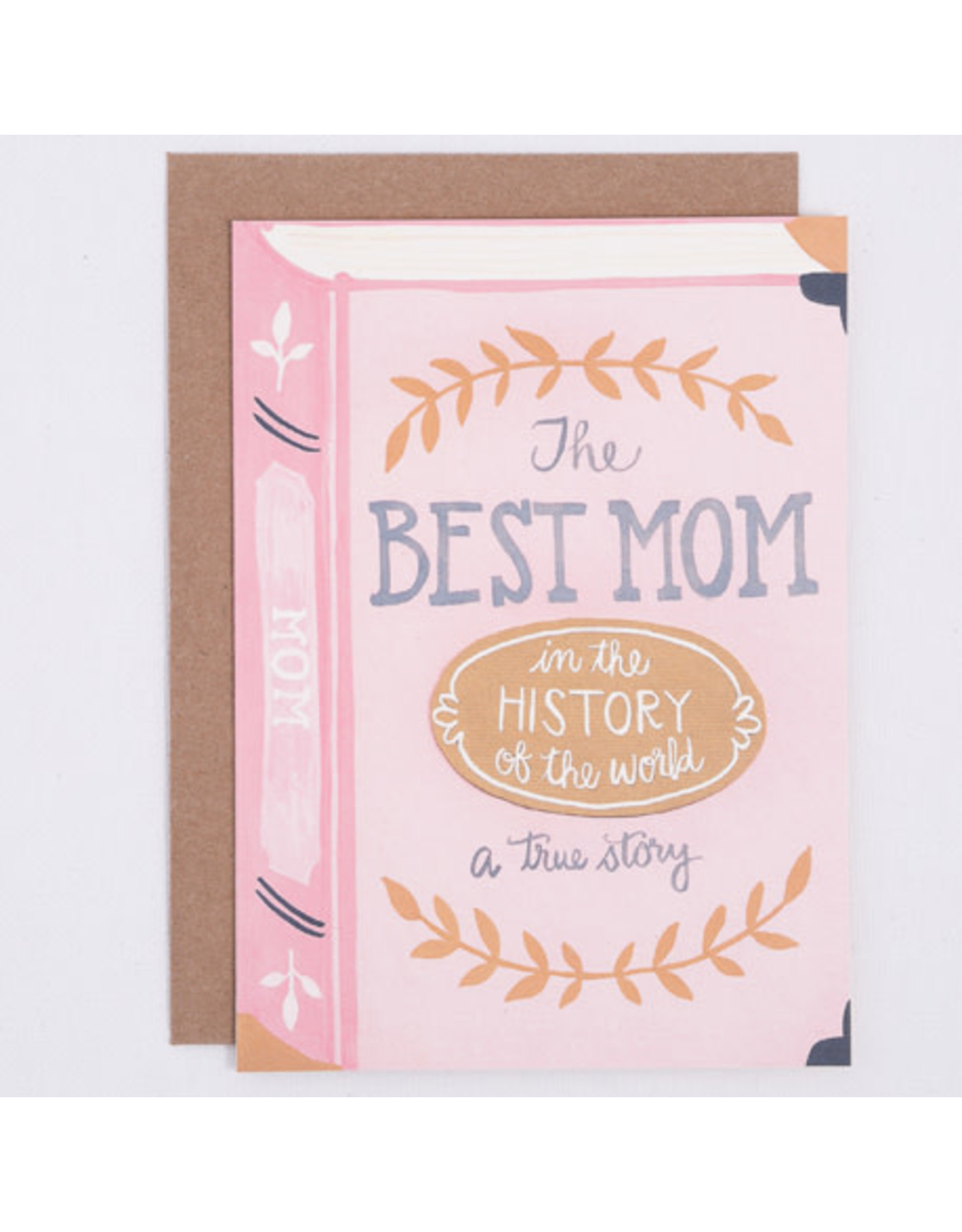 ELE - Card / Best Mom Book