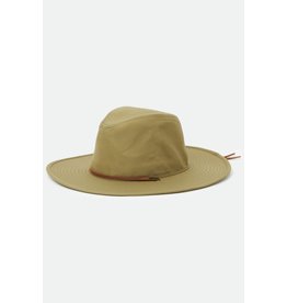 Brixton - Olive Brimmed Hat