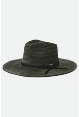 BGS Brixton - Straw Cowboy Hat / Washed Black
