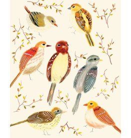 SRE - Art Print / Birds 8" x 10"