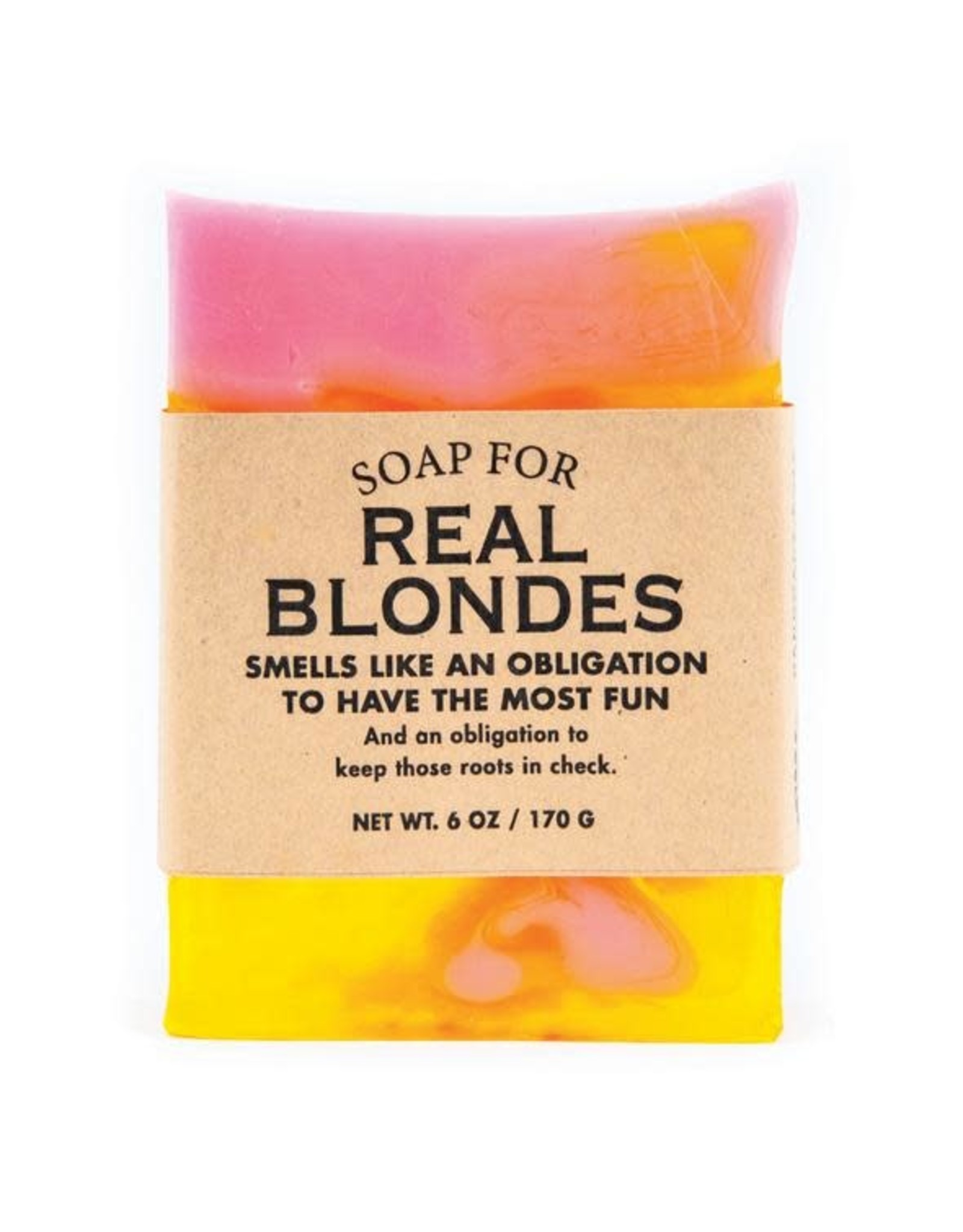 WER - Soap / Real Blondes 6 oz