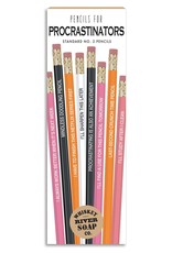 WER - Pencils / Procrastinators 8 pack