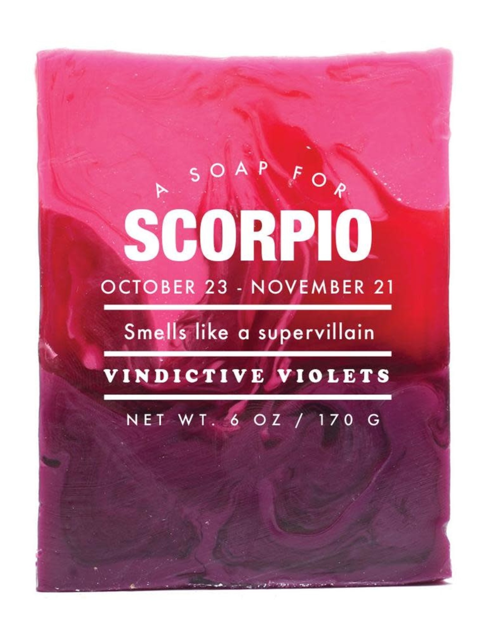 WER - Soap / Scorpio 6 oz