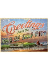 WER - Puzzle/ Isle of Self Pity 1026 pcs