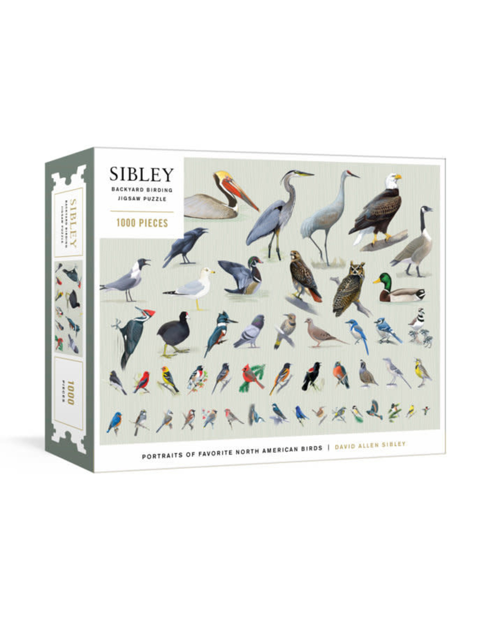 PSE - Puzzle / Sibley Backyard Birding (1000 pcs)