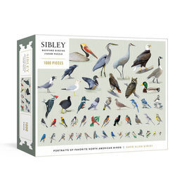 PSE - Puzzle / Sibley Backyard Birding (1000 pcs)