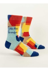 Blue Q -  Men's Socks / Cool-Ass Grandpa