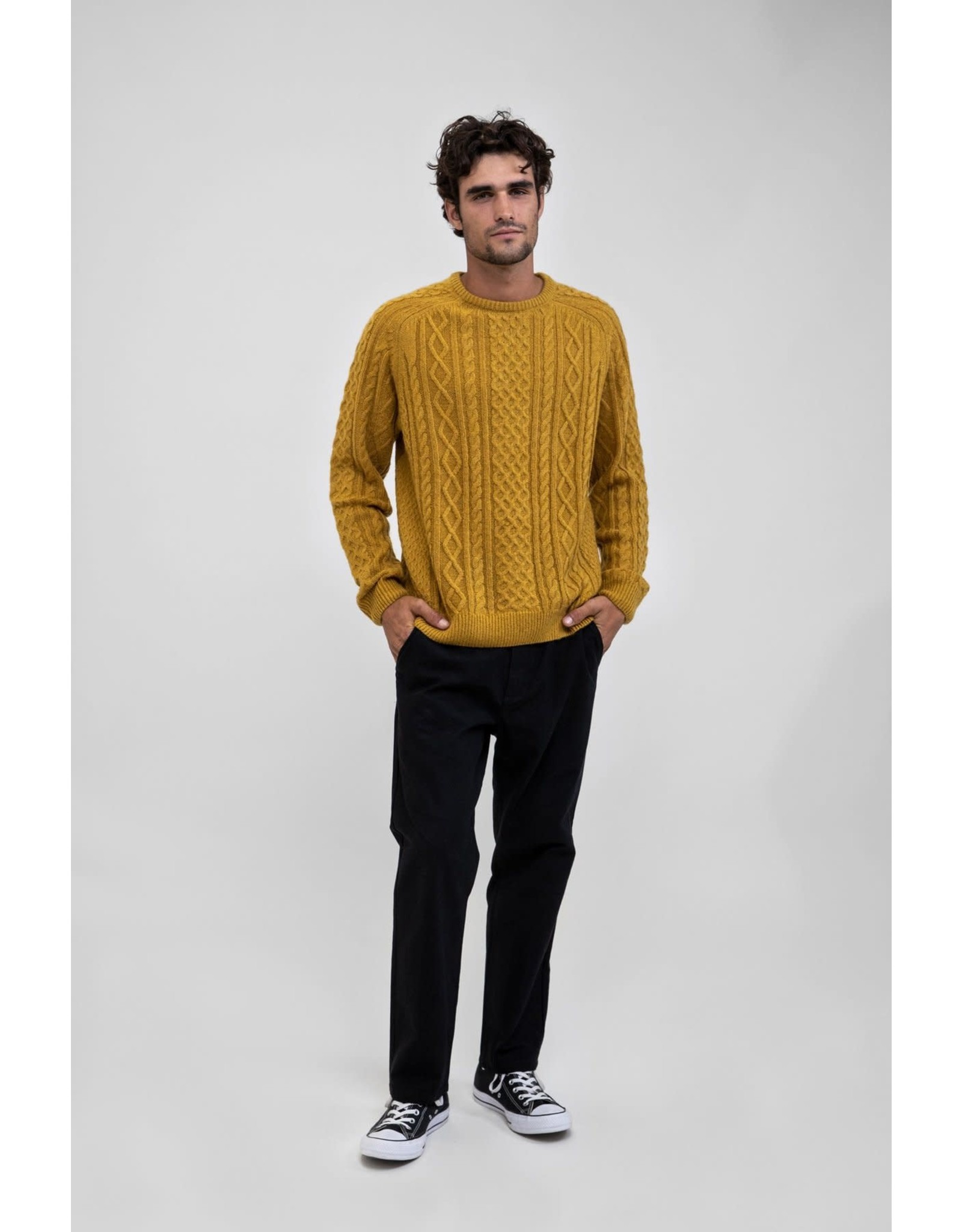 Biscuit General Store RHM - Cove Sweater / Blue or Gold
