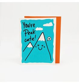 Secret Planet - Greeting Card / Peak Cute