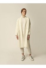 BGS Naif - The Studio Cardigan Coat - Ivory or Forest