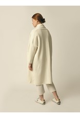 BGS Naif - The Studio Cardigan Coat - Ivory or Forest