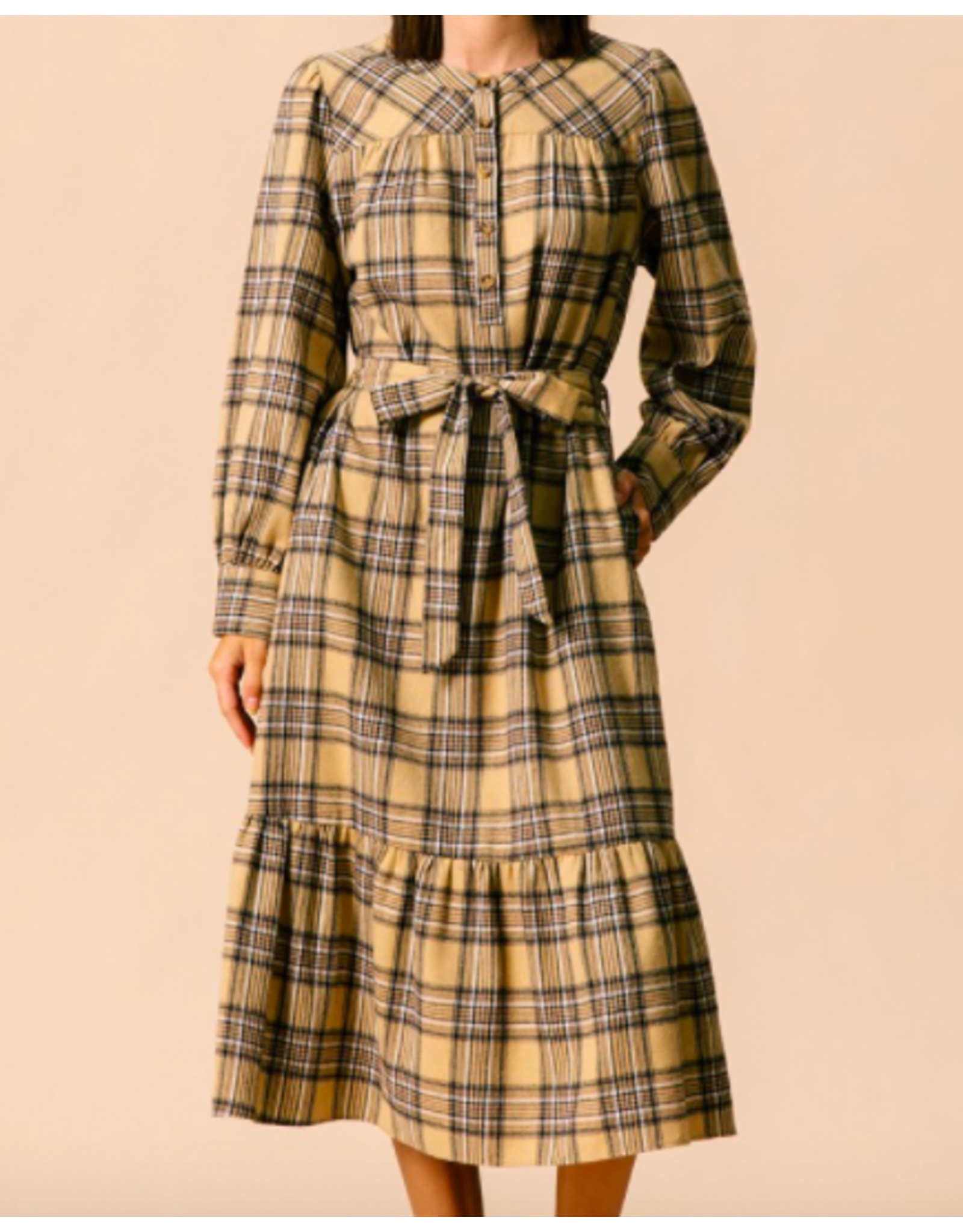 Biscuit Label - Big Woods Flannel Dress