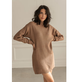DRY - The Lauren Ribbed Dress - Toffee or Black