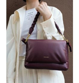 Pixie Mood - Bubbly Small Shoulder Bag Wine