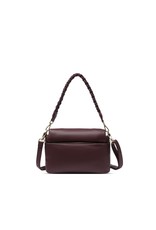 Pixie Mood Pixie Mood - Bubbly Small Shoulder Bag / Wine