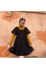 Biscuit Label - North End Cord Dress / Black or Rust
