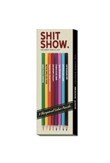 WER - Coloured Pencils (8) / Shit Show