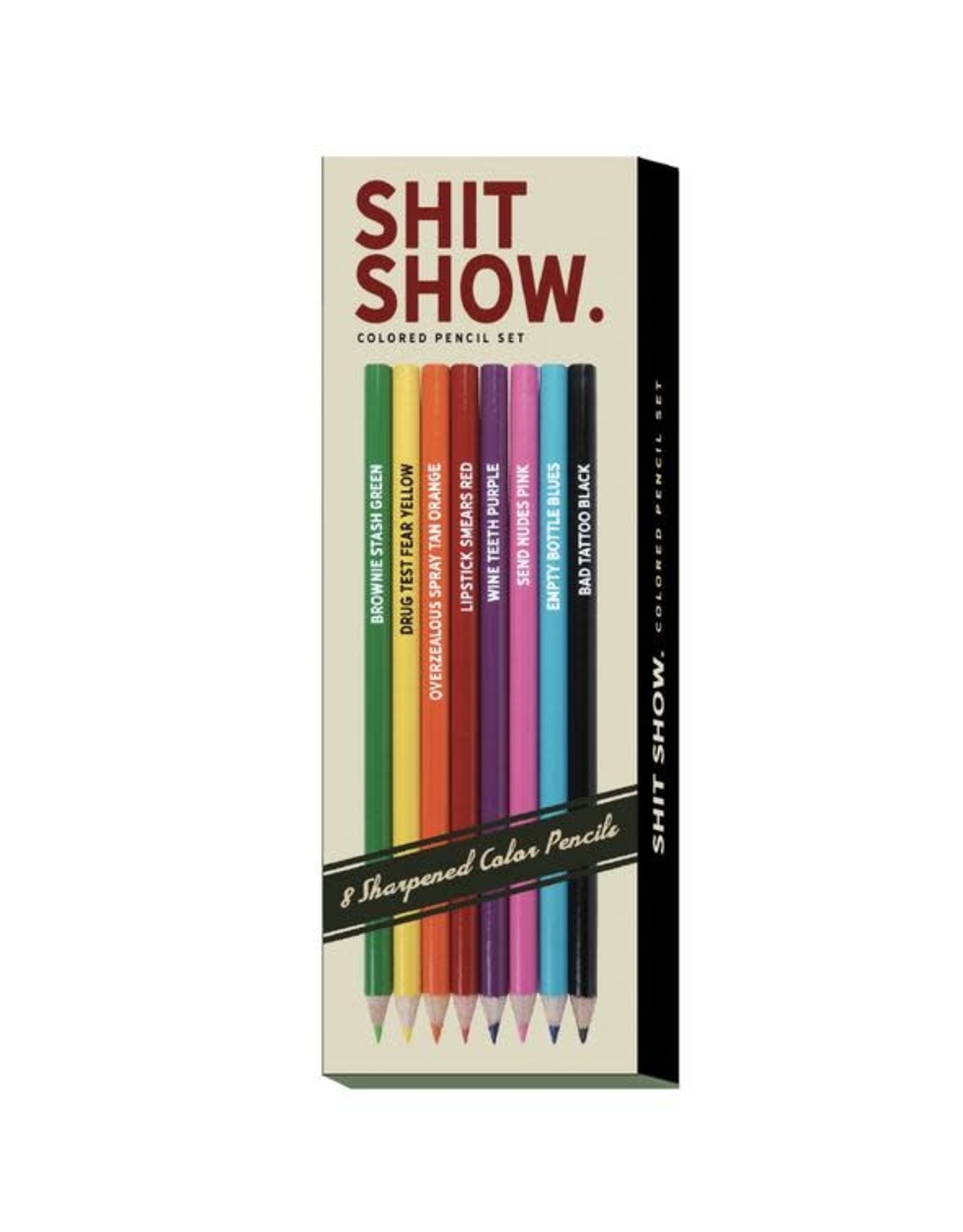 WER - Coloured Pencils (8) / Shit Show