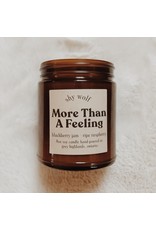 BGS Shy Wolf - Candle / More Than a Feeling Classic Rock(8 oz)