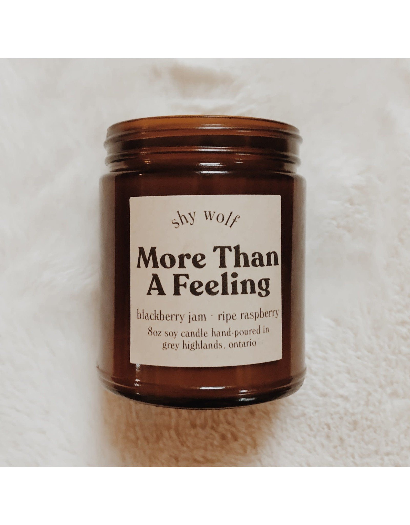 Shy Wolf - Candle / More Than a Feeling Classic Rock(8 oz)