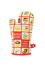 Biscuit General Store Blue Q - Oven Mitt / I Make Baked Greats