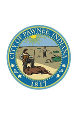 PLT - Sticker / Parks Rec City of Pawnee