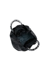 Pixie Mood - Tote Dumpling Small / Black