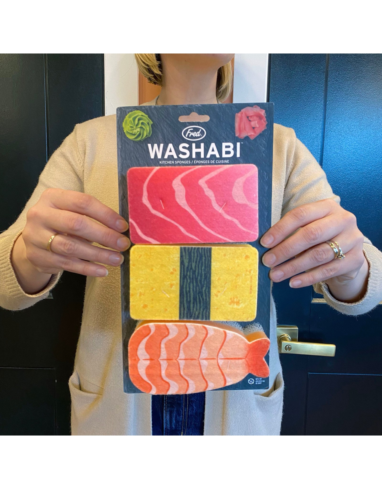 Washabi Sushi Sponges – Unique Vintage