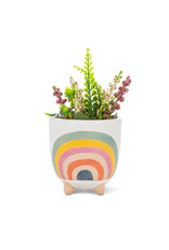 ATT - Small Planter / Rainbow
