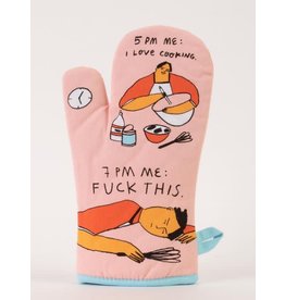 BGS Blue Q - Oven Mitt / 5PM Love Cooking /  7PM F This