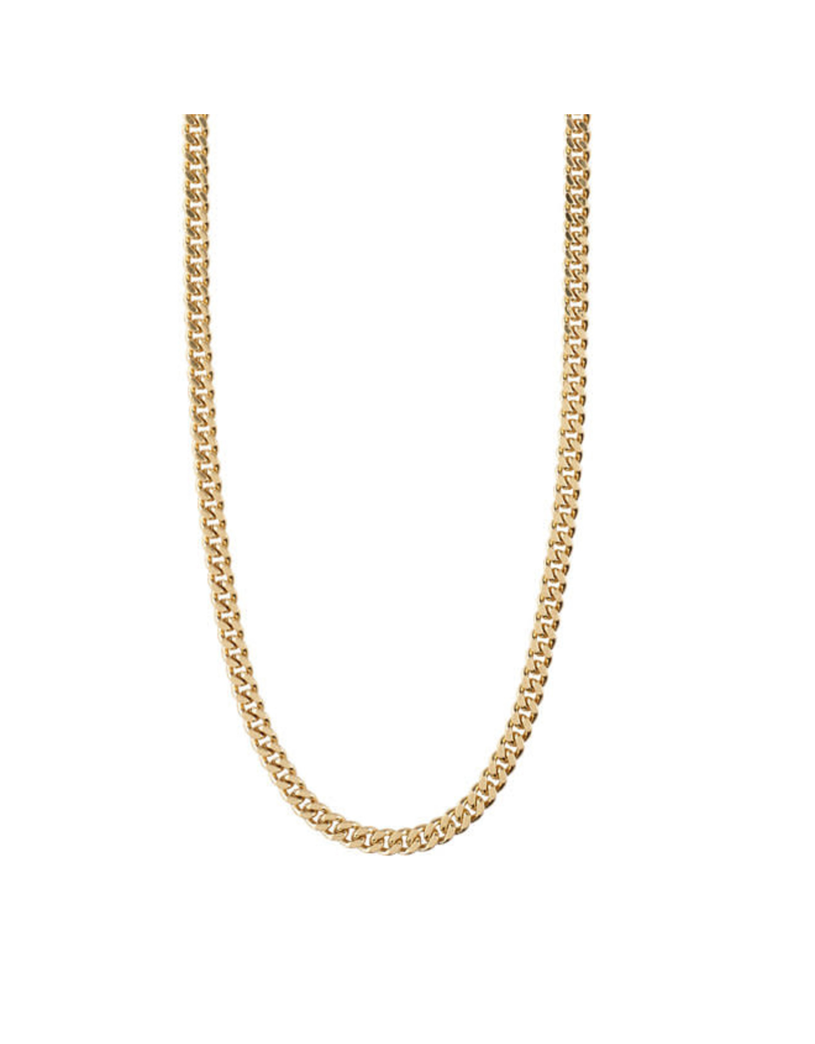 Pilgrim - Fuchsia Necklace / Gold