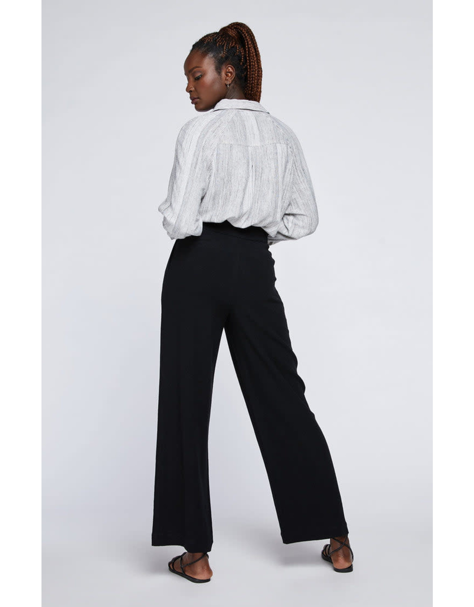 Gentle Fawn - High Waisted Linen Pant