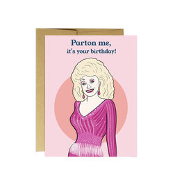BGS PER - Card / Dolly Parton Birthday