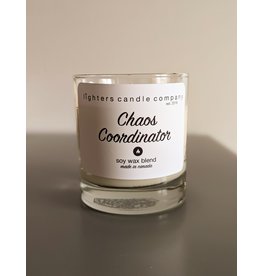 Lighters Candle - Chaos Coordinator / Tobacco Leather