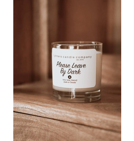 BGS Lighters Candle - Please Leave By Dark / Pineapple & Mango