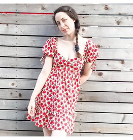 TCEC Biscuit Label - Orchard Dress / Red