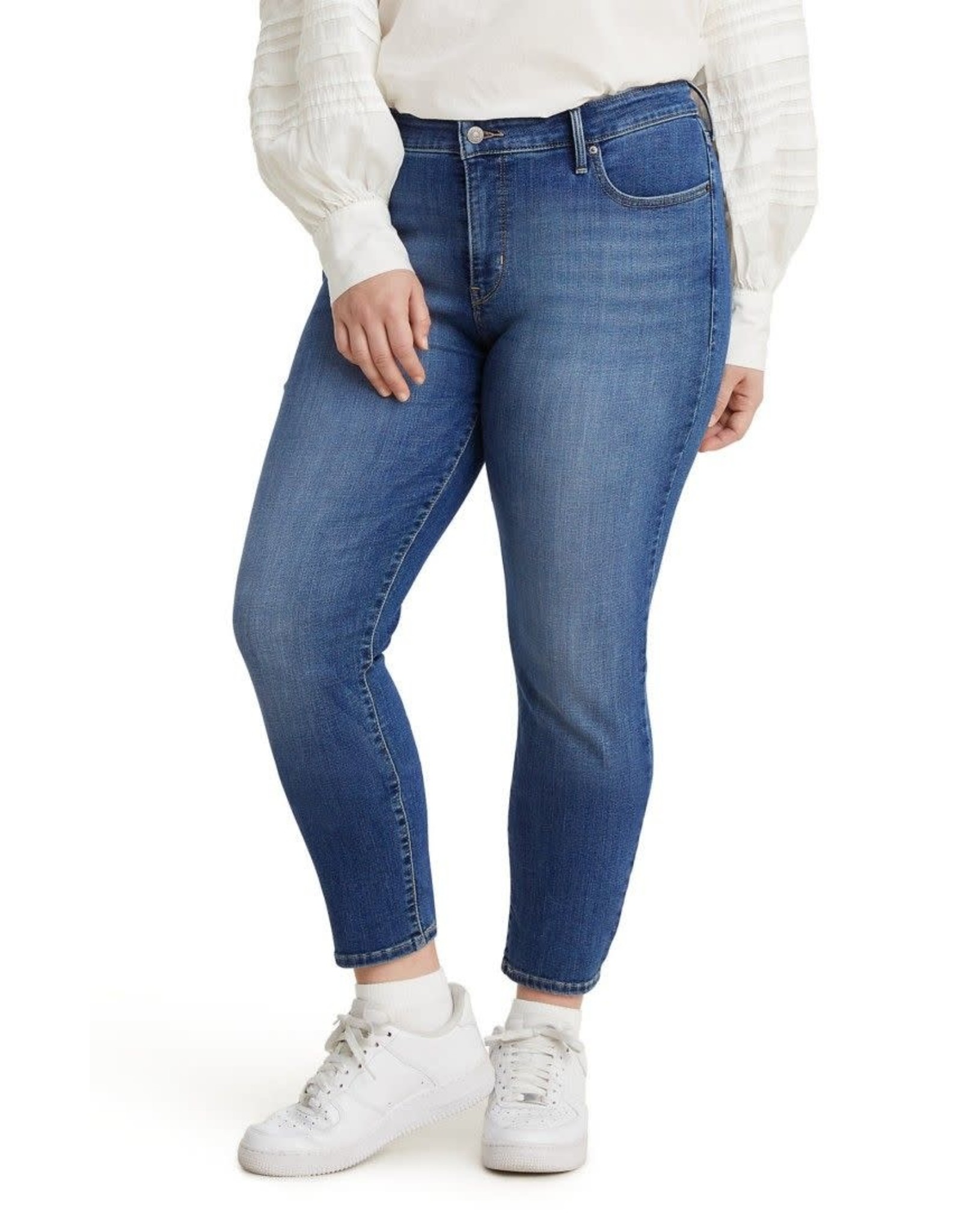 levi's 311 shaping skinny white