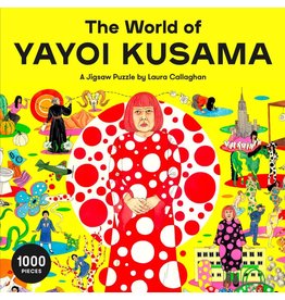 BGS RST - Puzzle / World of Yayoi Kusama (1000 pcs)