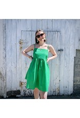 Biscuit Label - Folly Beach Sundress / Kelly Green