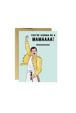 PER - Card / Freddie Mercury New Mama