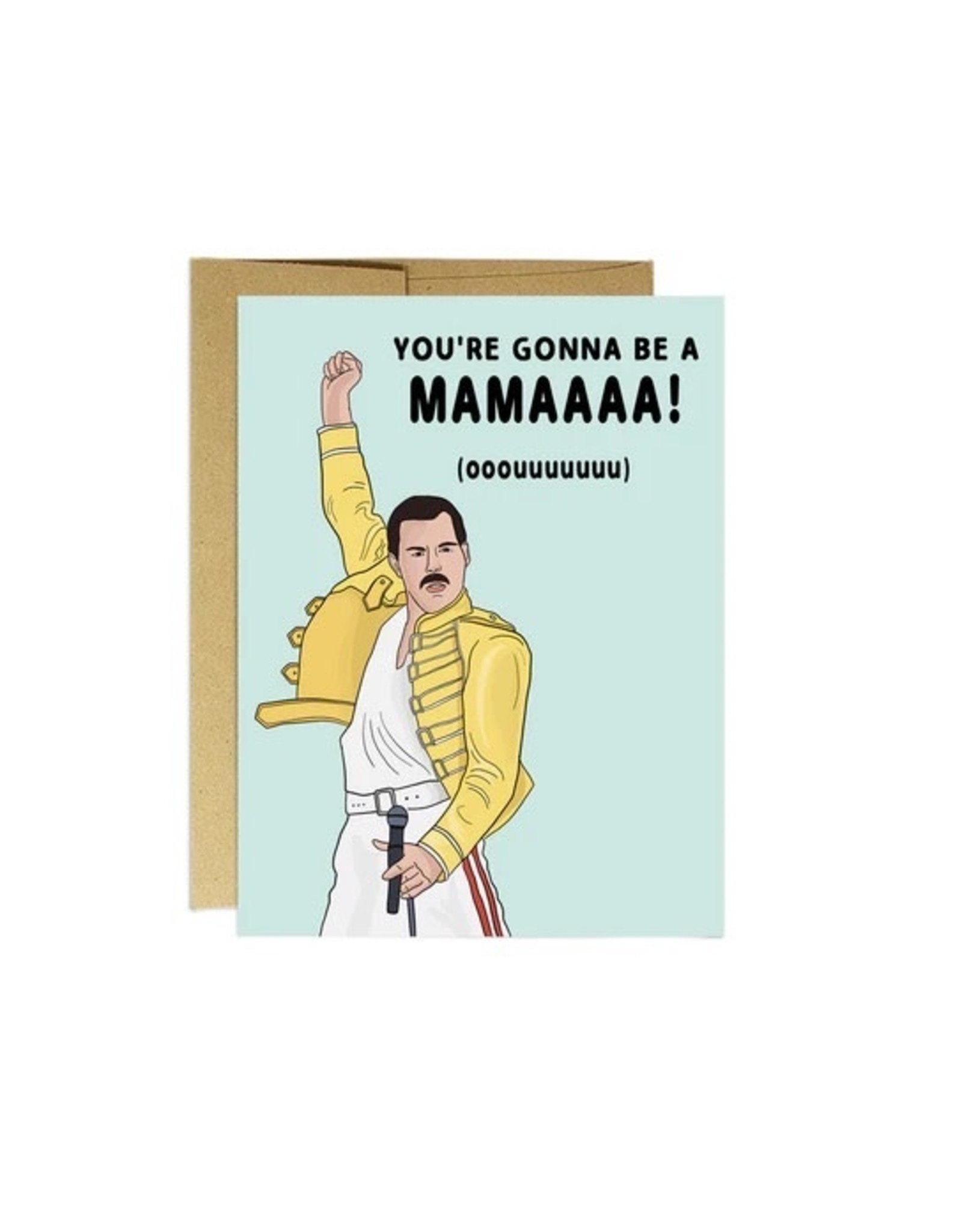 PER - Card / Freddie Mercury New Mama