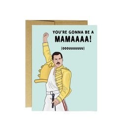 PER - Card / Freddie Mercury New Mama