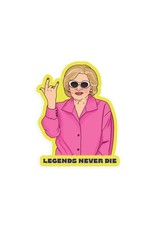 PER - Sticker / Betty White Legends Never Die